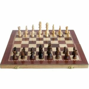 Šachy drevené 96 C02  varianta 8180