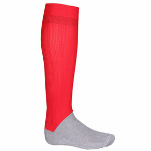 Classic futbalové štucne s ponožkou červená veľkosť oblečenia senior