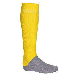 Classic futbalové štucne s ponožkou žltá veľkosť oblečenia senior