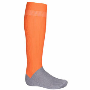 Classic futbalové štucne s ponožkou oranžová veľkosť oblečenia senior