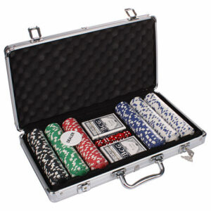 Poker Set 300 v alu kufríku varianta 6752