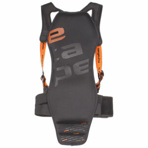 Back PRO chránič chrbtice čierna-oranžová veľkosť oblečenia