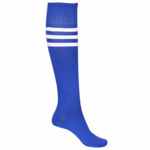 United futbalové štucne s ponožkou modrá tm. veľkosť oblečenia