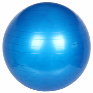 Yoga Ball gymnastická lopta modrá priemer