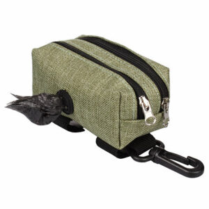 Leash Bag taška na maškrty a sáčky zelená varianta 40138