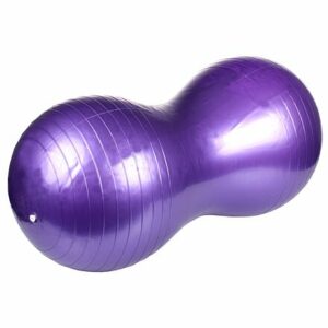 Peanut Ball 45 gymnastická lopta fialová balenie 1 ks